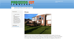 Desktop Screenshot of precisioncutlawncare.com